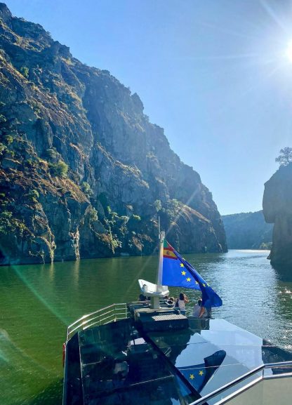 passeio de barco em Miranda do Douro 2 horas