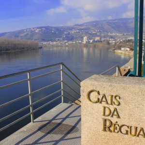 Image of Cais da Régua, scenario of the Douro Light cruise tour