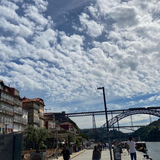 Image of the Douro River at the Porto pier. Daily Cruises - Porto