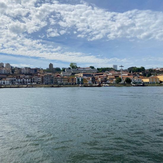 Image of the Douro River at the Porto pier. Daily Cruises