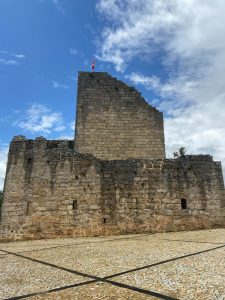 Image of the castle of Miranda do Douro