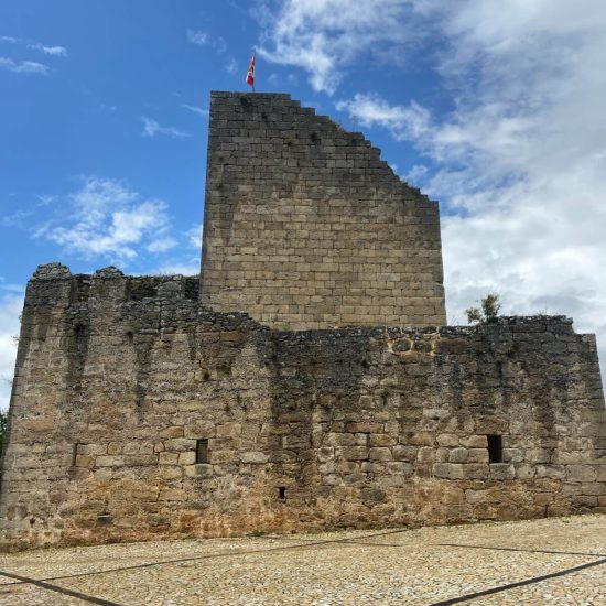 Image of the castle of Miranda do Douro