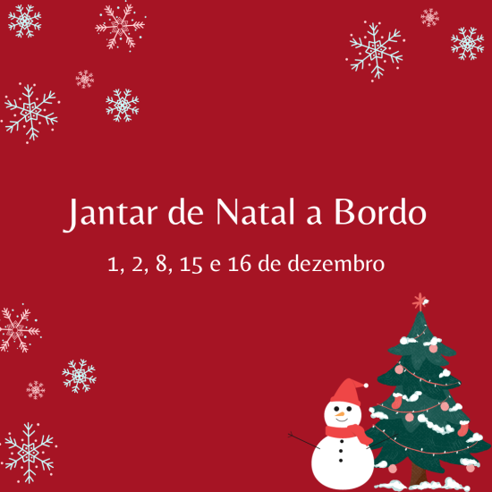 Jantar de Natal a Bordo