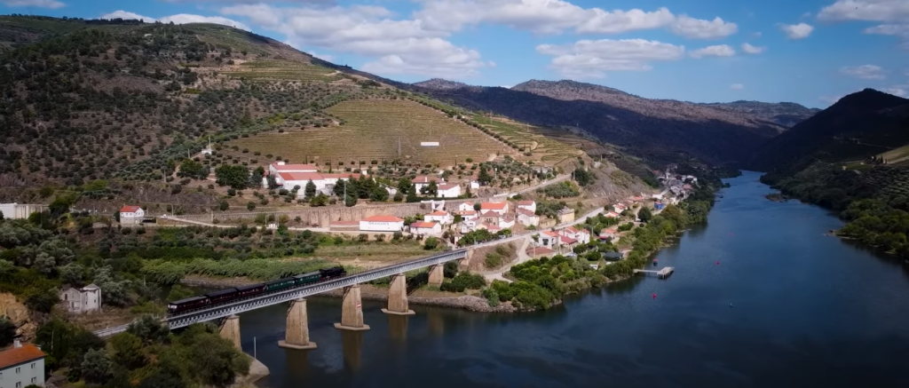 Comboio Histórico no Douro
